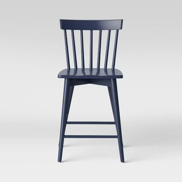 Windsor Counter Height Barstool Hardwood - Threshold™ | Target