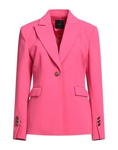 Pinko Woman Blazer Fuchsia Size 12 Polyester, Elastane | YOOX (US)