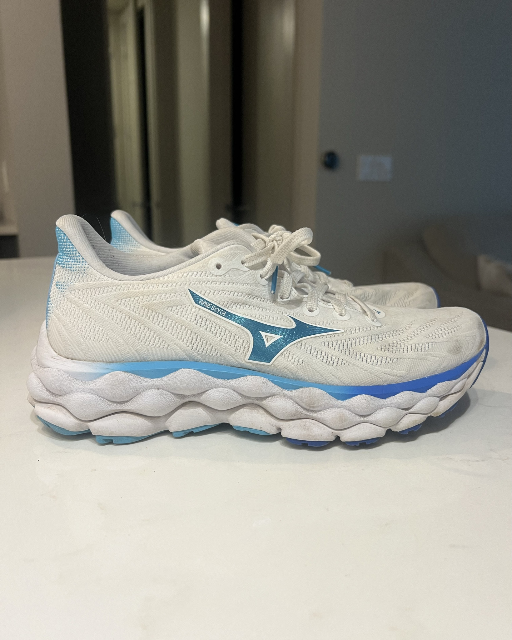 Recovery shoe- Mizzuno Wave Sky 

#LTKActive #LTKFitness