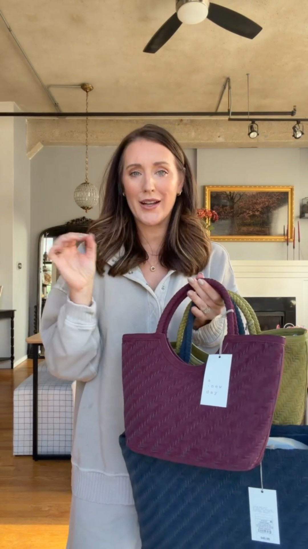 High sell out risk on these gorgeous suede woven bags from @Target

#LTKSeasonal