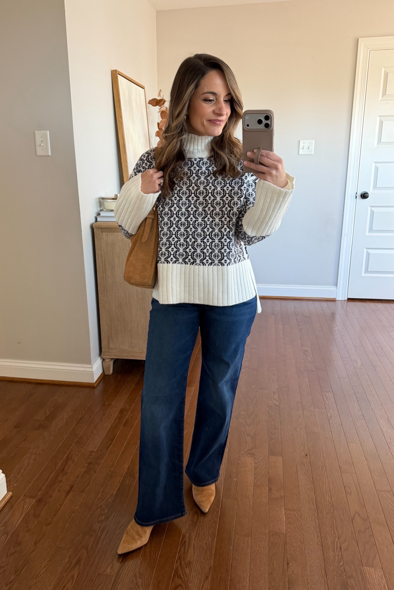 This $20 sweater is a winning Walmart find!

I’m wearing the sweater in xs - it’s true to size overall, the sleeves are a little long on me. 
Jeans: petite 24 
Top: xs (layering t-shirt) 
Boots: tts 


#LTKPetite #LTKFindsUnder50