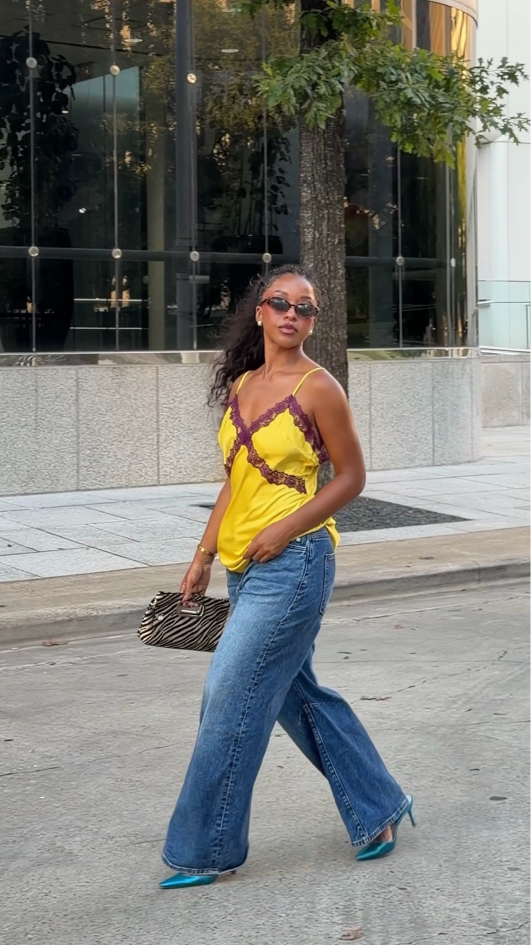 Kind of chic to reimagine lingerie as part of the look. 💋 Styling the @victoriassecret  Joyride Collection for a night out. #VSPartner #lingeriestyling #victoriassecret #datenightoutfit #slipdress

#LTKgrwm #LTKootd #LTKdayinmylife