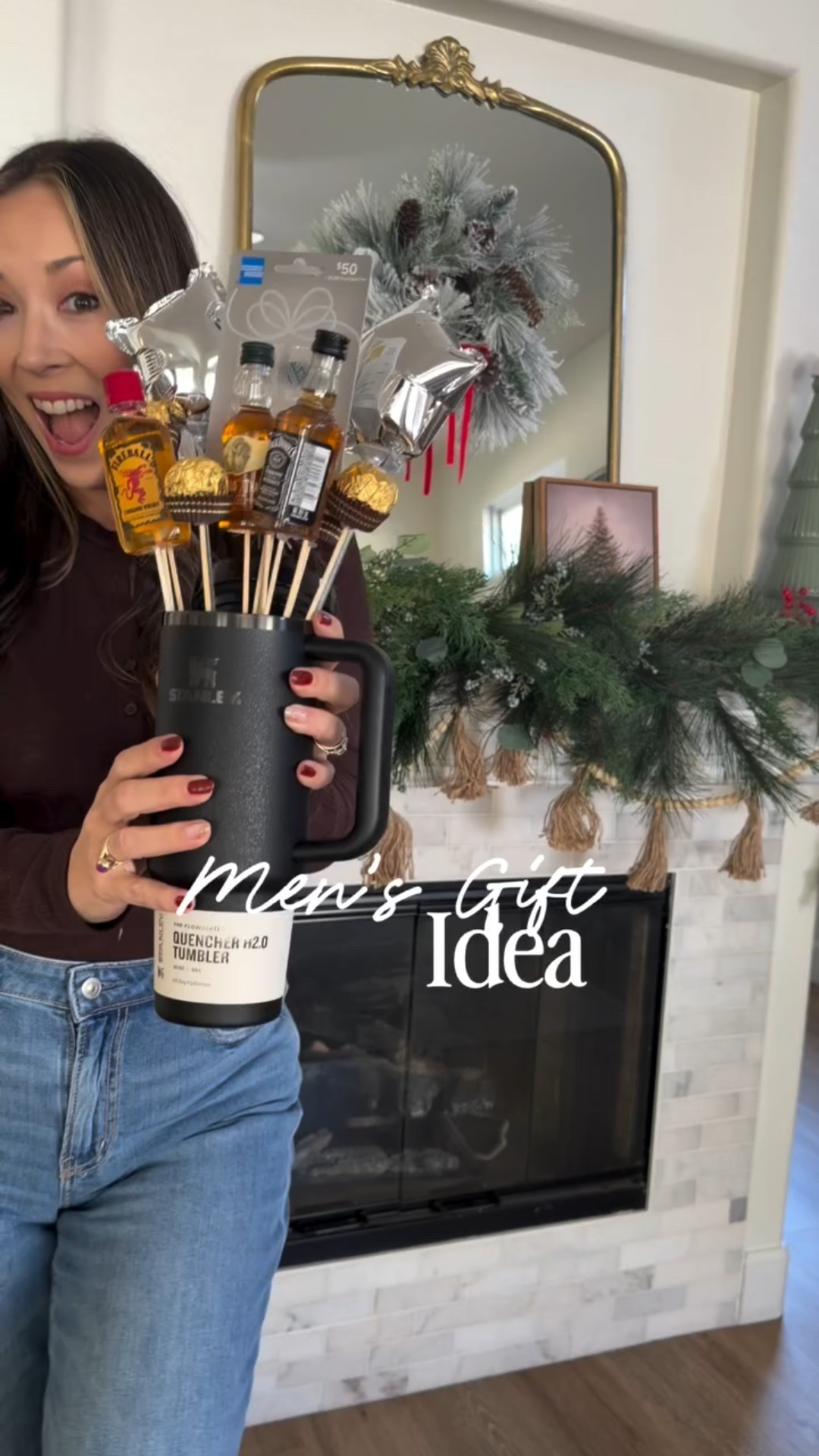 Turning a tumbler bouquet into a gift you’re your favorite guy! 

Comment LINK for everything I used!

#adaydreamblog #giftguide #giftsforhim #stanley #mengifts #stanleybouquet #tumblerbouquet #gifts #giving #holidays #momlife #husbands #brother
