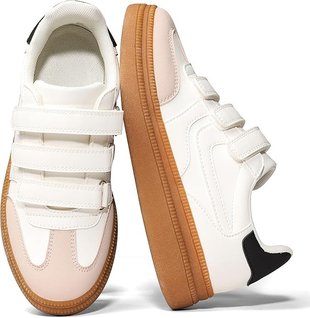 VOMIRA Platform Sneakers for Women Memory Foam Insole Womens Sneakers Lightweight Non-Slip Runnin... | Amazon (US)