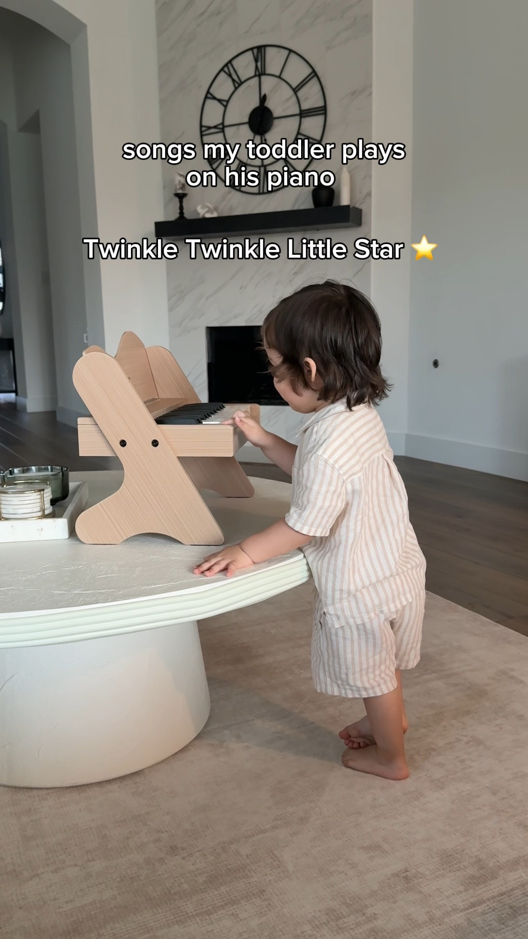 The cutest little piano for toddlers 🎶
My son loves his so much 🥹

#LTKOver40 #LTKKids