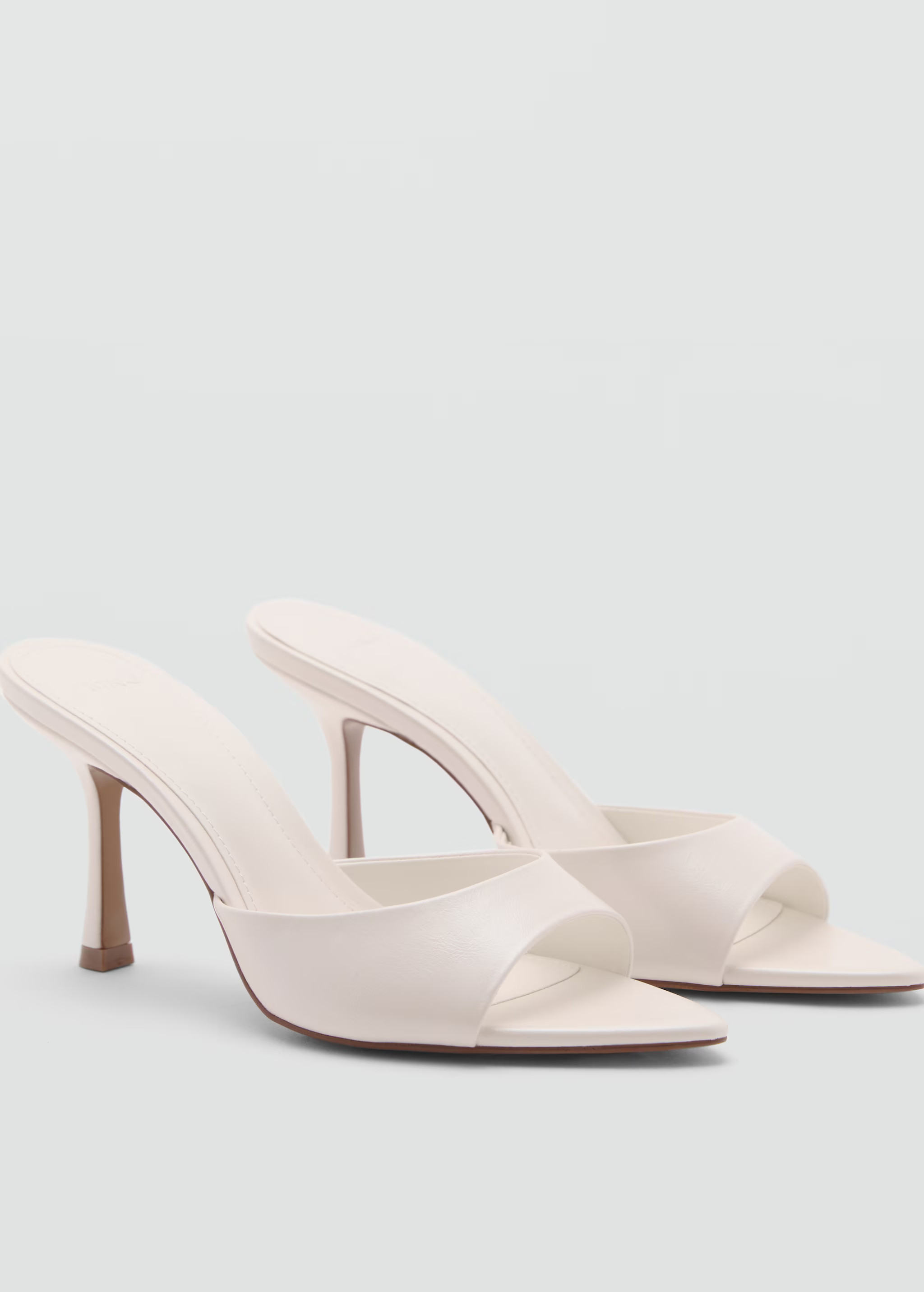Heel non-structured sandals | MANGO (US)