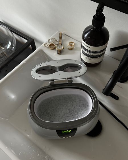 Amazon must have — ultrasonic jewelry cleaner 

#LTKGiftGuide #LTKStyleTip