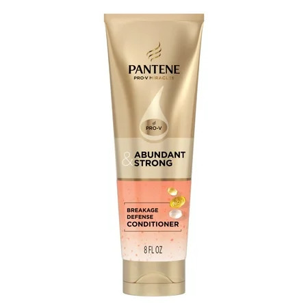 Pantene Abundant & Strong Conditioner with Pro-Vitamin B5 Complex and Antioxidants, 8 oz | Walmart (US)