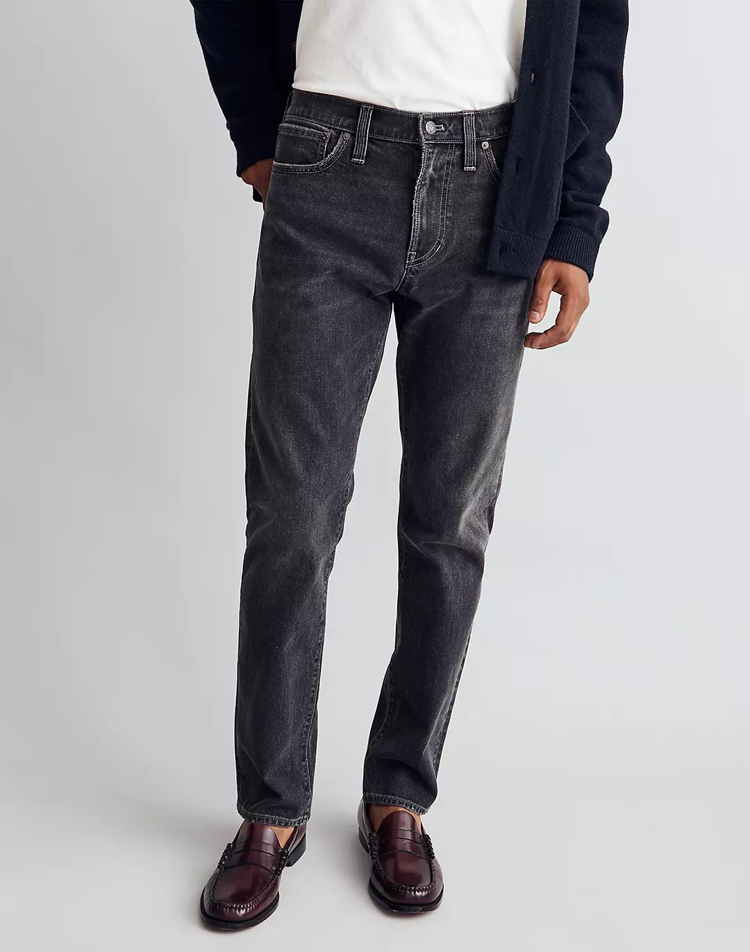 Slim Jeans in Claybrook Wash | Madewell