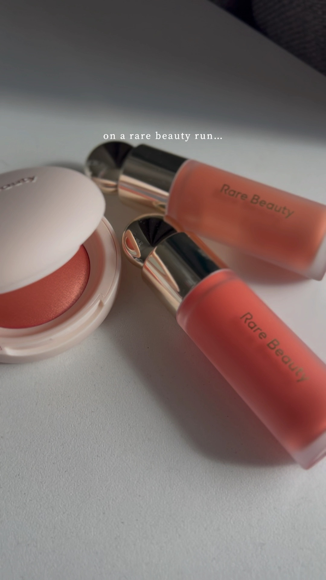 It’s raining RARE BEAUTY!😍❤️

#LTKFindsUnder50 #LTKVideo #LTKBeauty