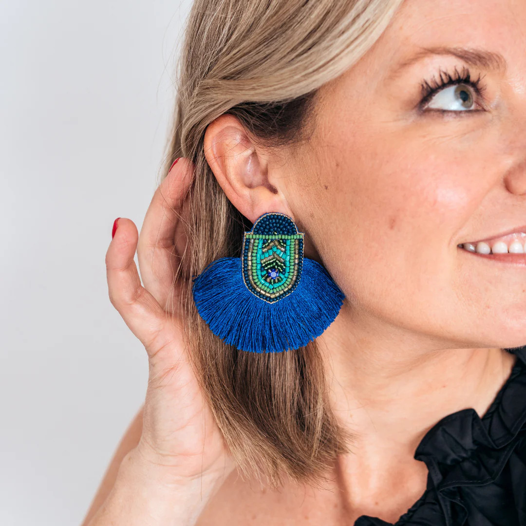 Live Loud Earrings | Accessory To Love