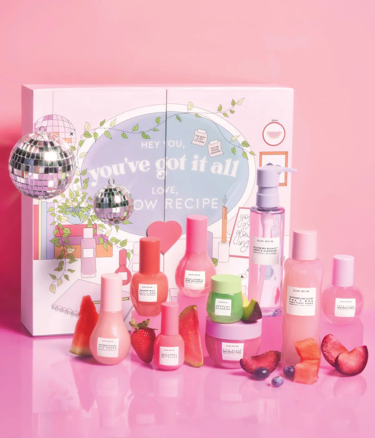 Hey You, You've Got It All Vault Set ($350 Value) | Glow Recipe