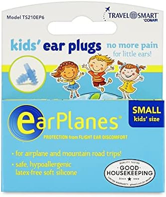TRAVEL SMART EarPlanes, Blue, 1 Pair | Amazon (US)