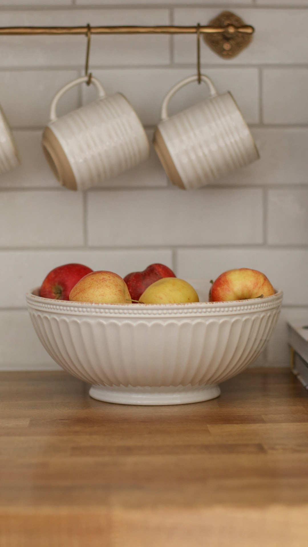 My new ceramic fluted fruit bowl from my kitchen makeover

#LTKStyleTip #LTKHome