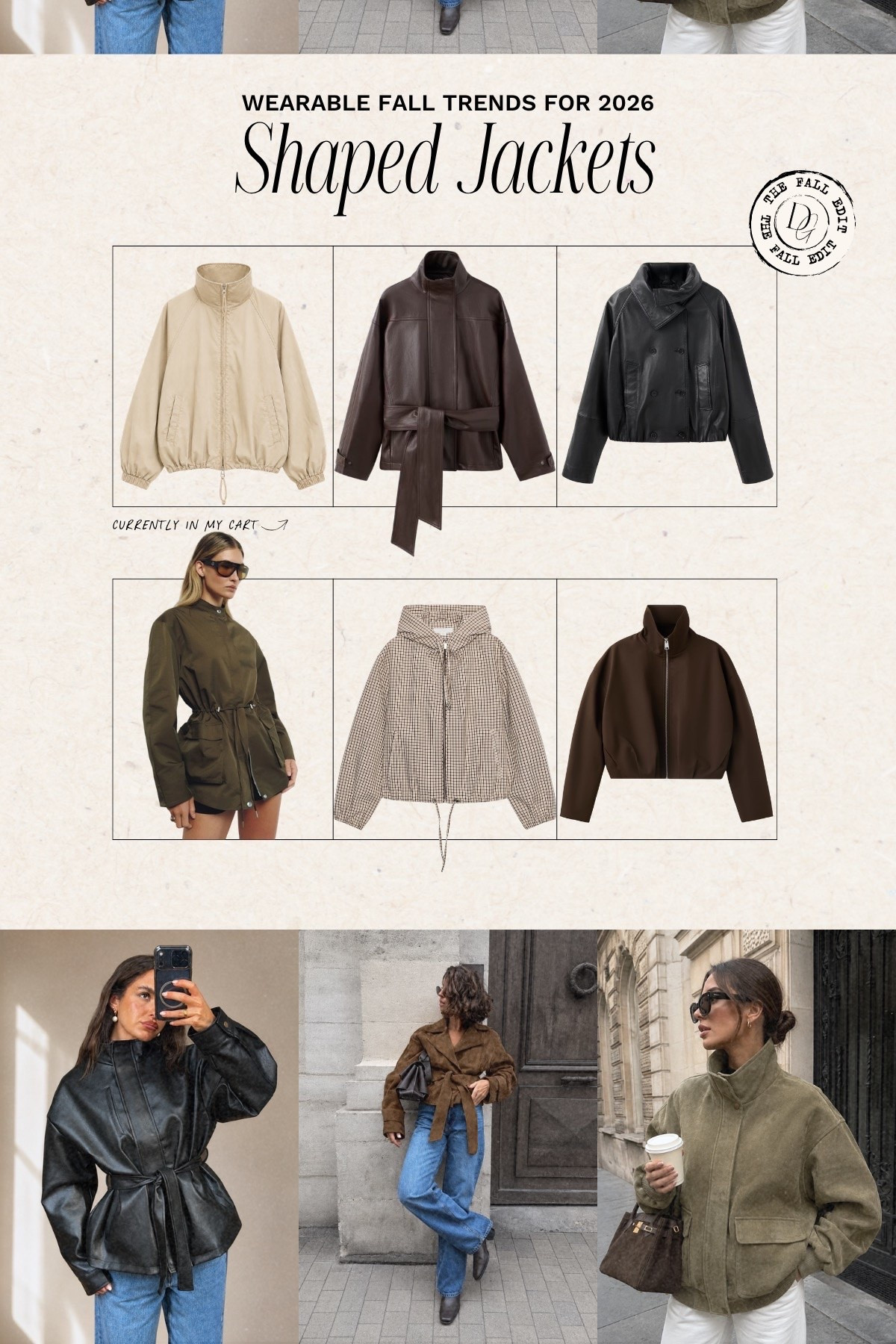 Wearable Fall trend: shaped jackets 〰️ fall fashion, fall outfit, fall outfits, fall wardrobe, fall essential, fall essentials, fall style, fall looks, fall look, fall 2026, fall trend, fall trends, fall closet basics, fall closet basic, fall closet essentials, fall closet essential, fall wardrobe staples, fall wardrobe staple, fall staple, fall staples

#LTKootd #LTKSeasonal