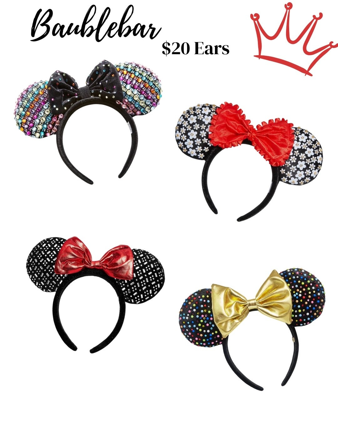 ✨ $20 BaubleBar ears?! Say less! 🎀 These are such a fun way to add a little Disney magic to your outfit without spending a ton. I’m obsessed with these! ✨
Shop them on my LTK! 🤍

#LTKBeauty #LTKdayinmylife #LTKActive