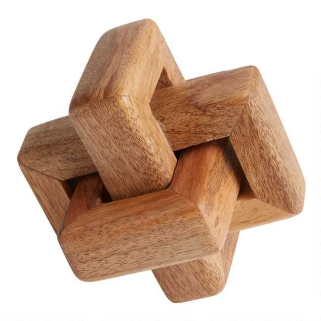 Natural Wood Knot Decor | World Market