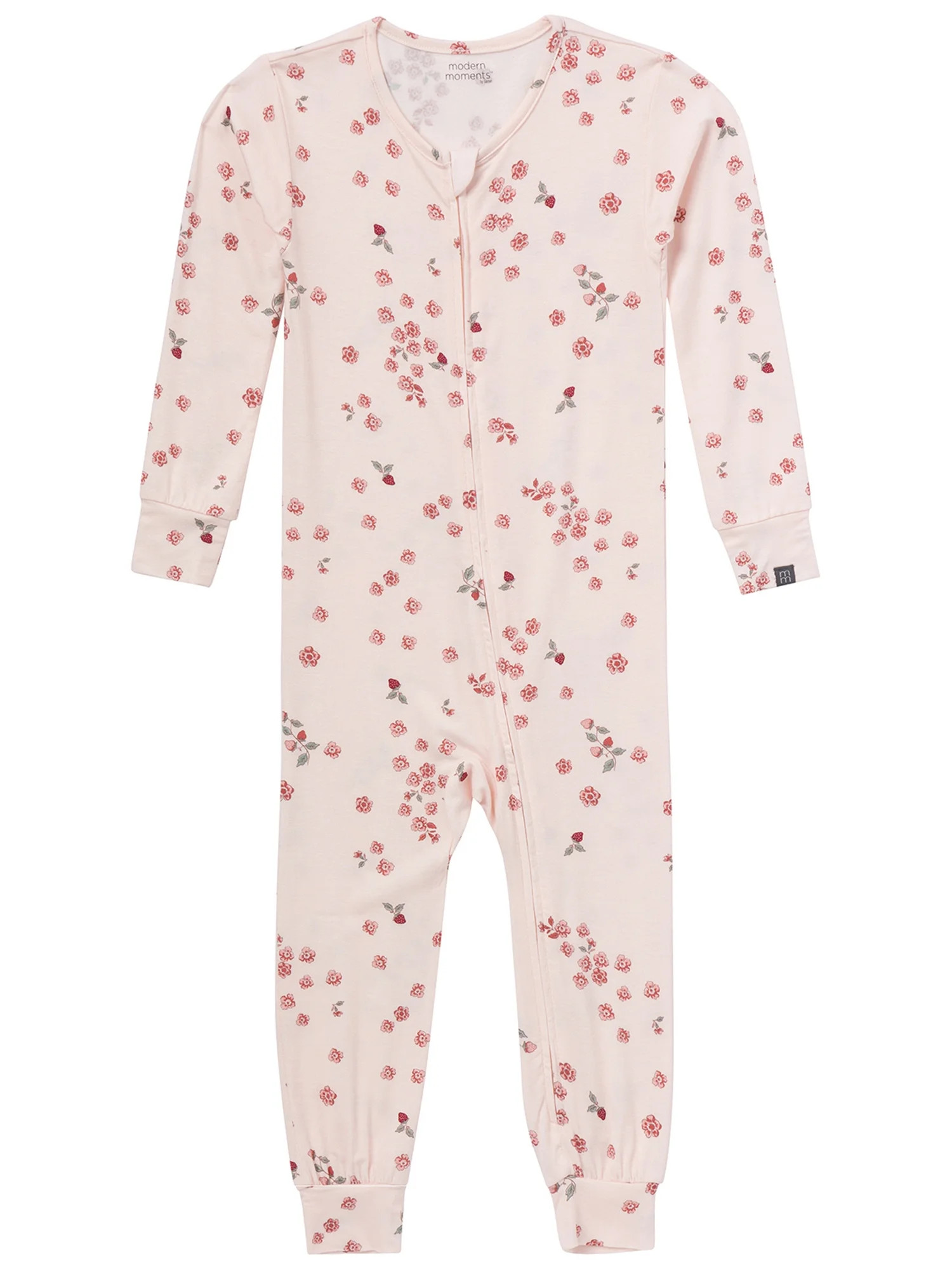 Modern Moments By Gerber Baby and Toddler Neutral Super Soft One-Piece Pajama, Sizes 0/3M - 5T | Walmart (US)