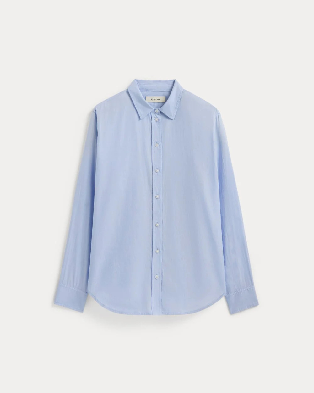The Must-Have Shirt in Silky Cotton | Pale Blue | Everlane