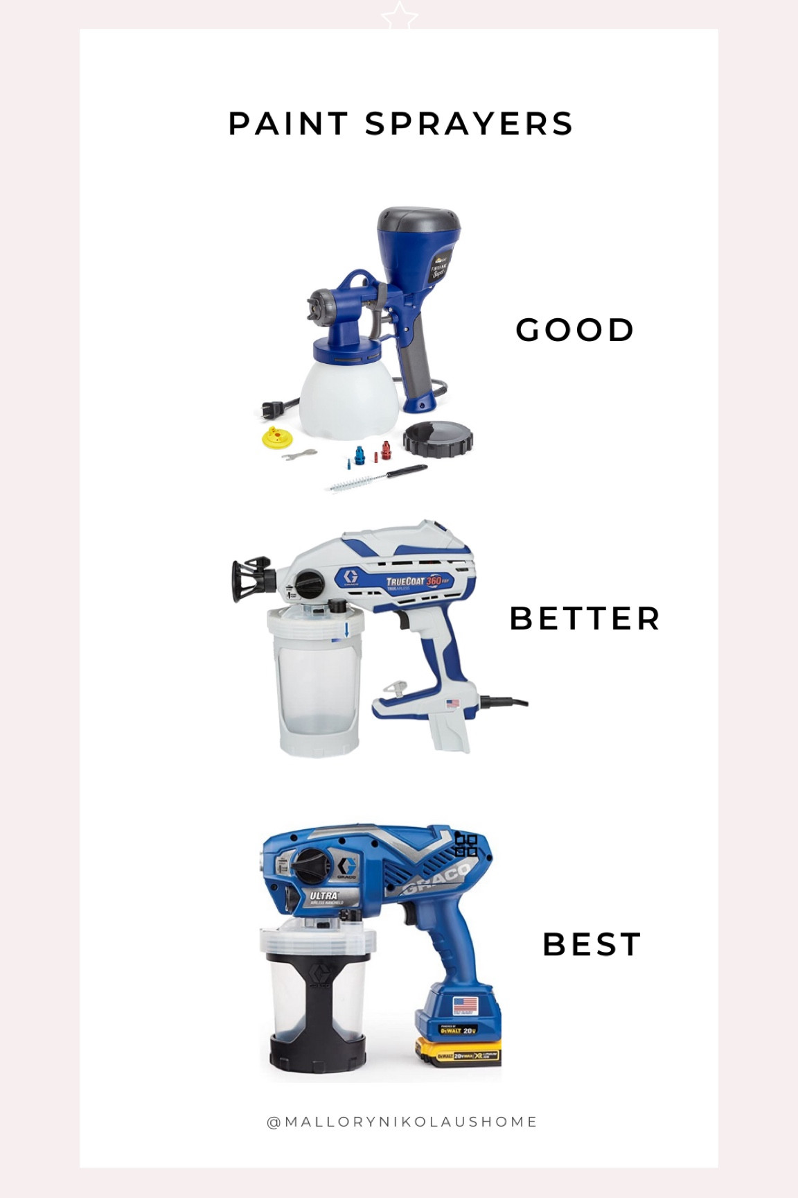 All great options for paint, stain, and dye projects!

#LTKhome