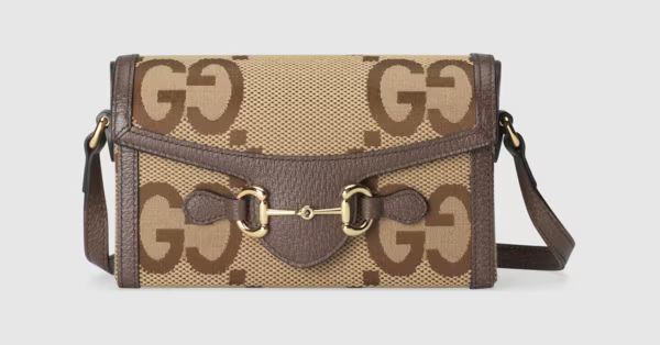 Gucci Horsebit 1955 jumbo GG mini bag | Gucci (US)