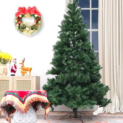 6FT Fir Christmas Tree | Wayfair North America