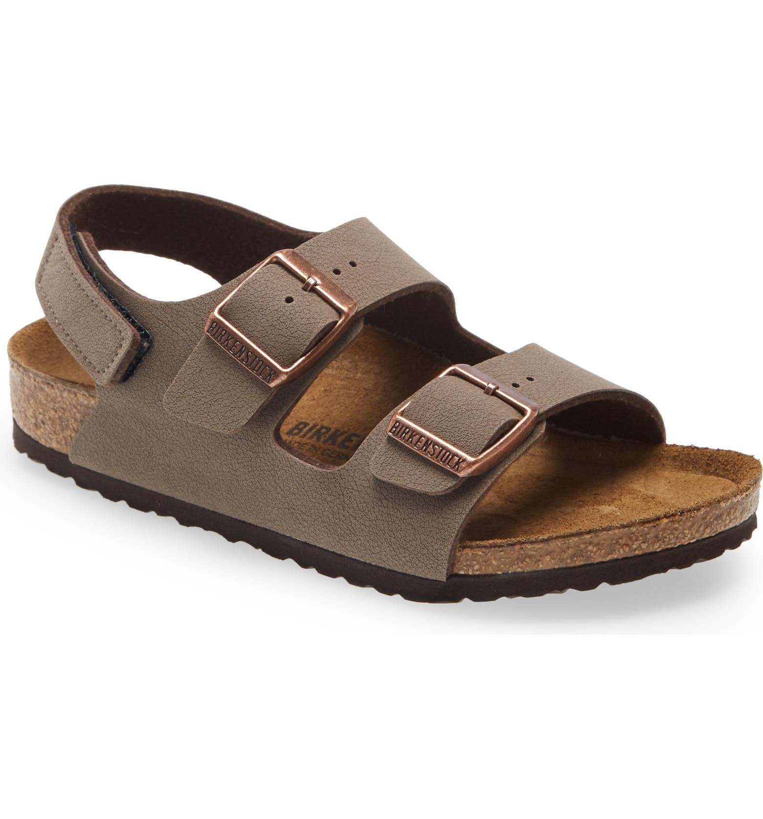 Birkenstock Milano Birko-Flor™ Sandal (Toddler & Little Kid) | Nordstrom | Nordstrom