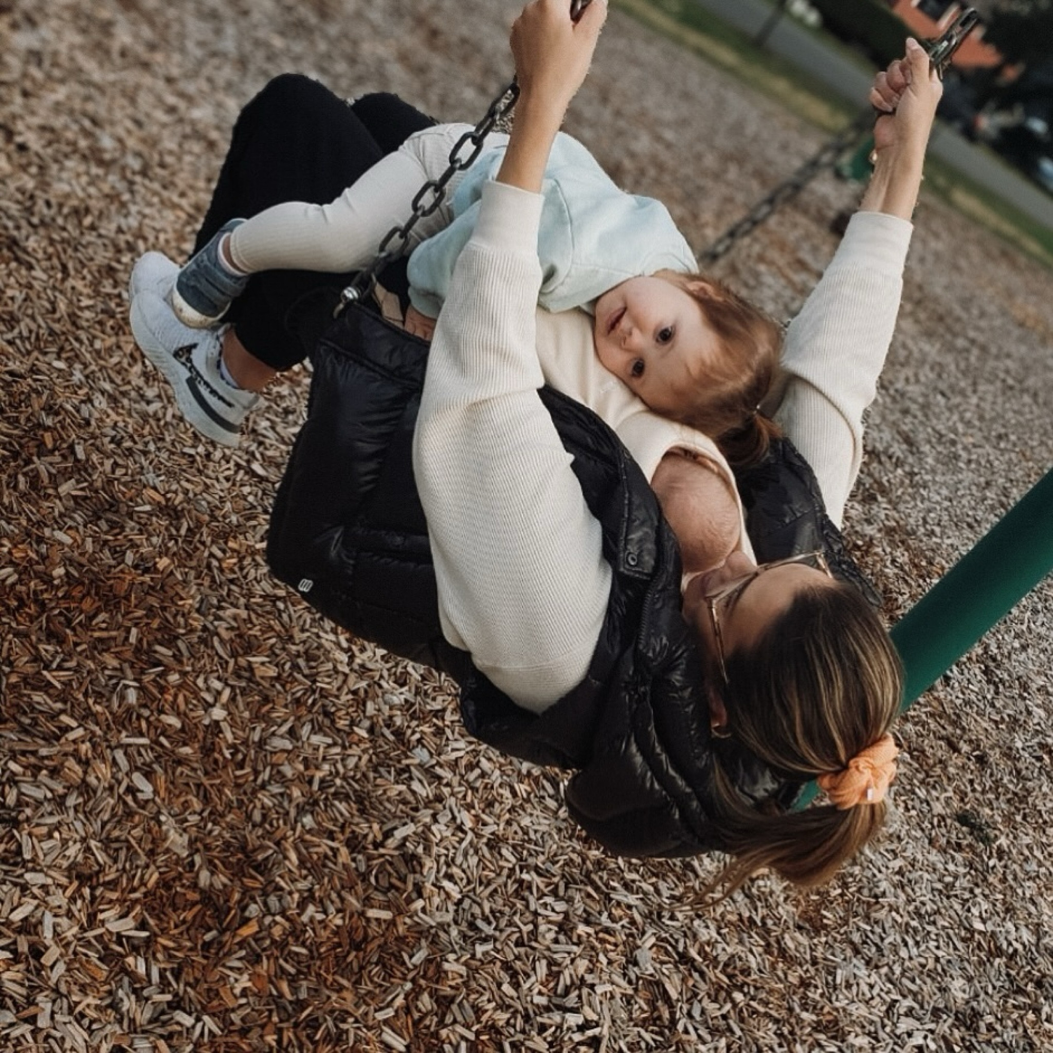 Park days puffy vest outfit for the win!

#LTKcanada #LTKfitness #LTKautumn