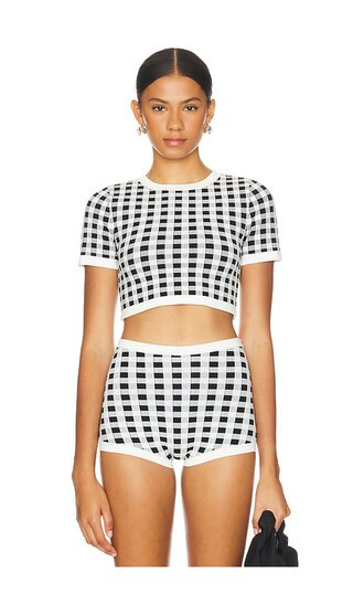 Tropic of C La Plage Shirt in Black,White. - size L | Revolve Clothing (Global)