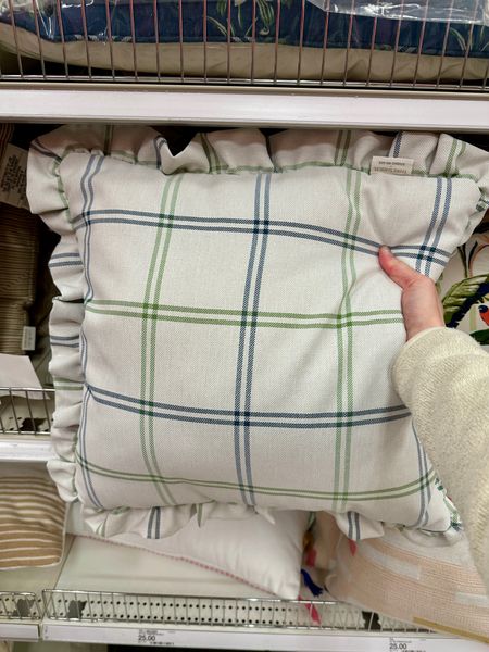 Outdoor Pillow Love!

How cute is this blue and green plaid indoor/outdoor pillow with the ruffle scallop trim?

Budget-friendly, too. 

Add it to your patio decor or deck decor for a classic yet updated look!

#LTKxTarget #LTKfindsunder50 #LTKhome