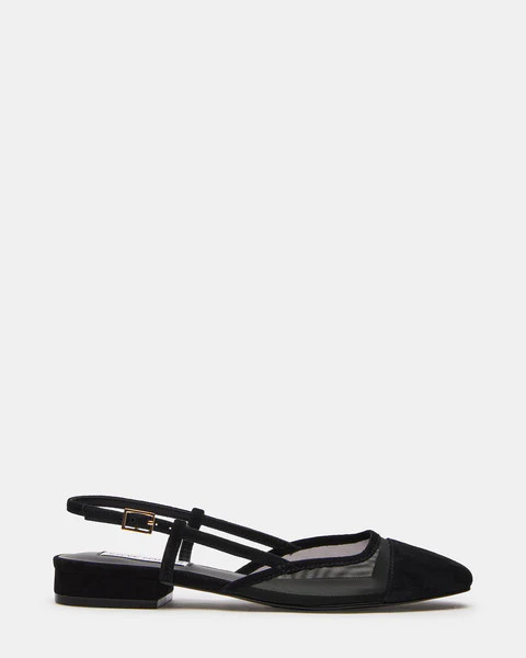 BELINDA MESH BLACK SUEDE | Steve Madden (US)