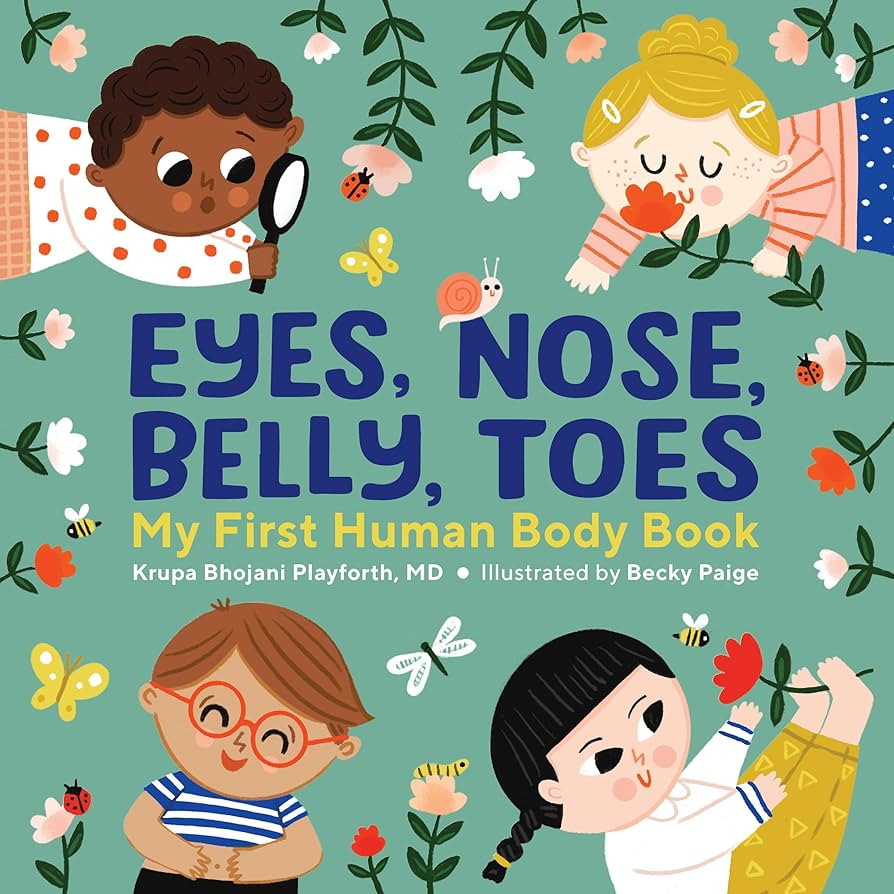 Eyes, Nose, Belly, Toes: My First Human Body Book | Amazon (US)