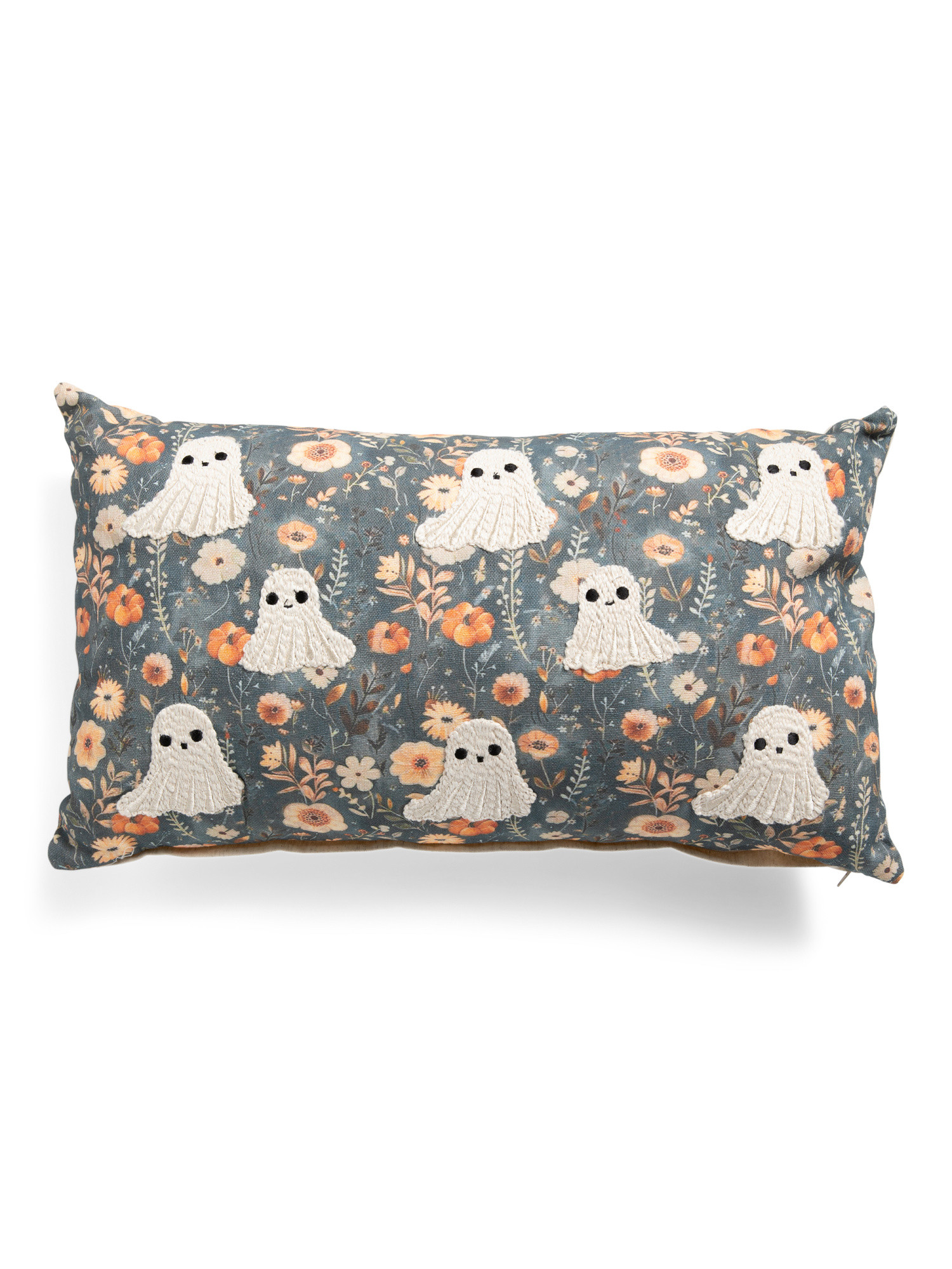 14x24 Floral Ghost Knit Pillow | Throw Pillows | Marshalls | Marshalls
