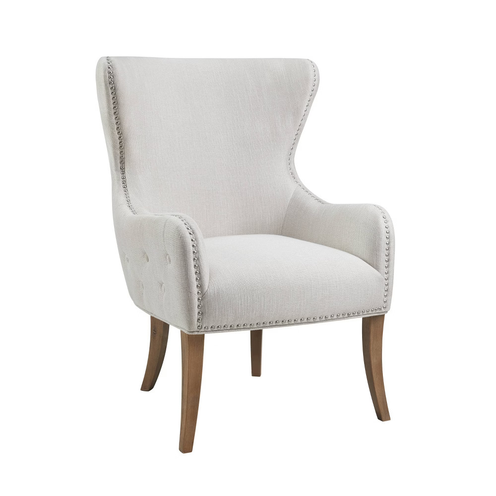 Salem Round Back Chair White - Linon | Target