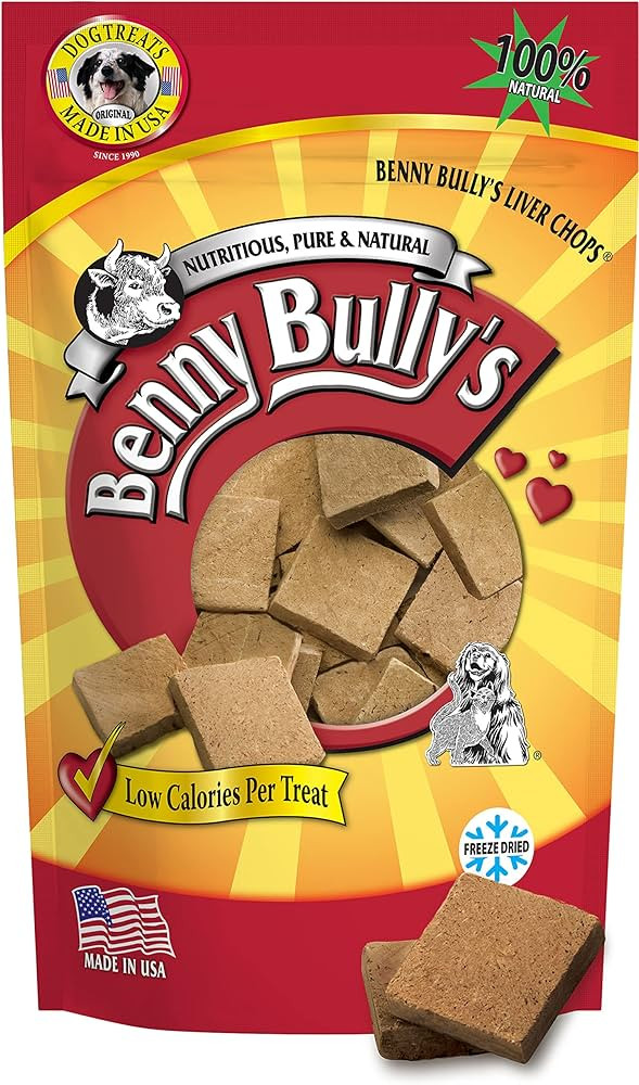 Liver Chops Original Dog Treats - 500 G | Amazon (US)