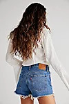 Levi’s 501 High-Rise Denim Shorts | Free People (Global - UK&FR Excluded)