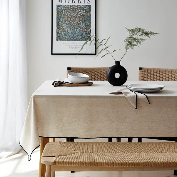 Contrast Stitch Tablecloth | Dunelm (migrated)
