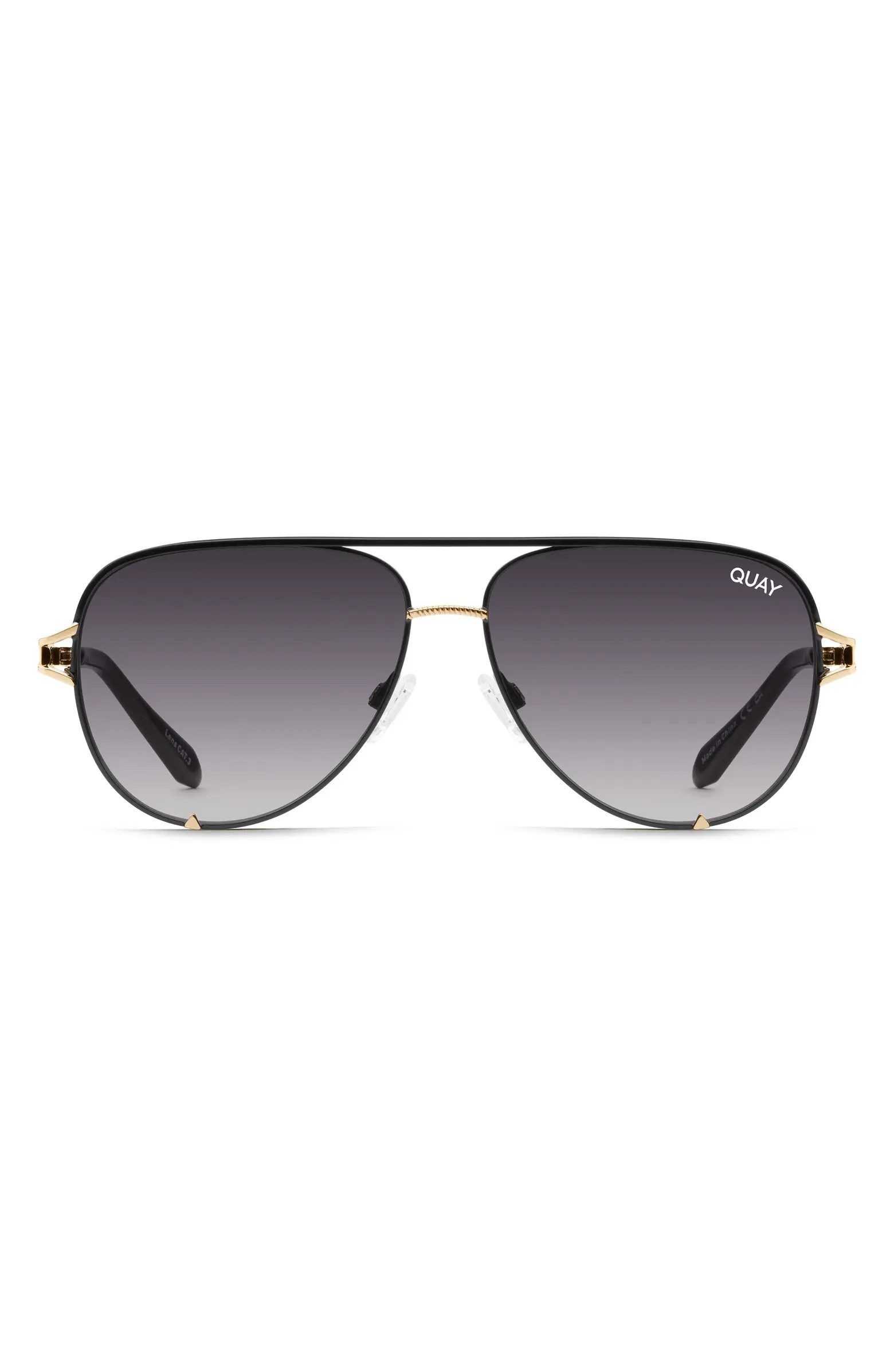 High Key Twist 60mm Gradient Aviator Sunglasses | Nordstrom