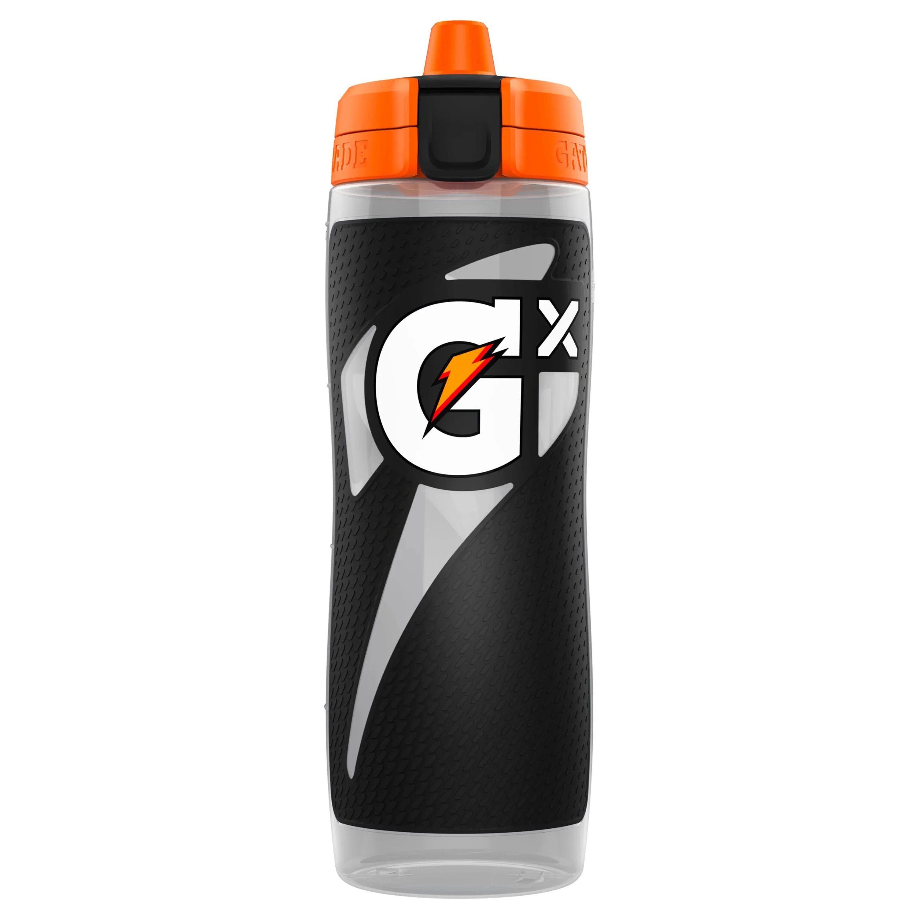Gatorade GX Refillable Water Bottle, Black, 30oz | Walmart (US)