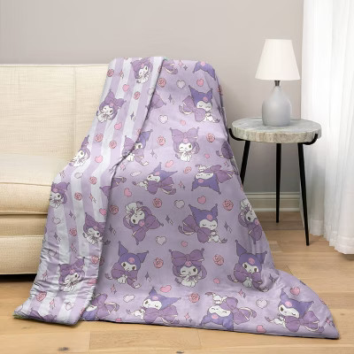 Sanrio Kuromi Serenity Comfort Cloud Throw Blanket | Target