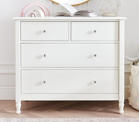 Juliette 4-Drawer Dresser (39w x 19d") | Pottery Barn Kids