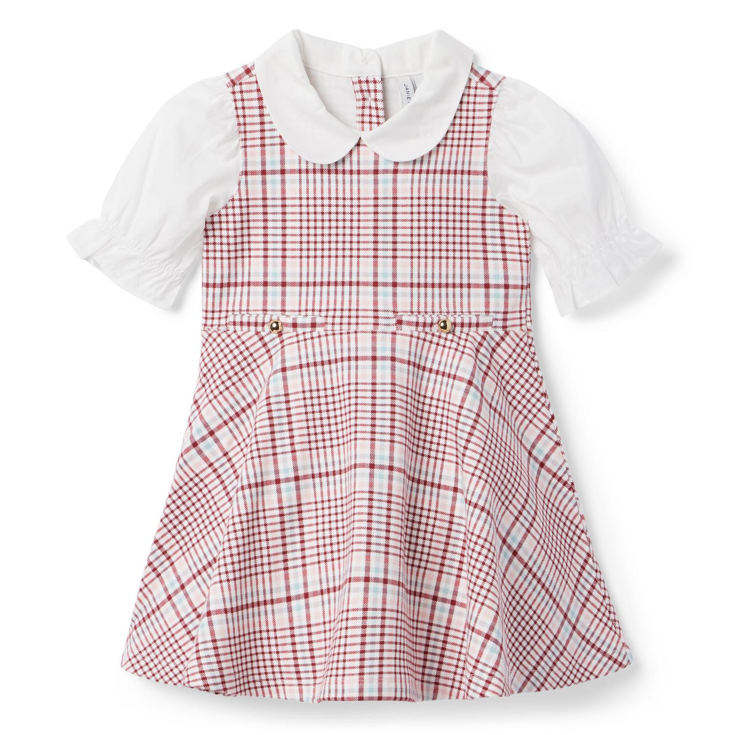 The Brownstone Dress | Janie and Jack