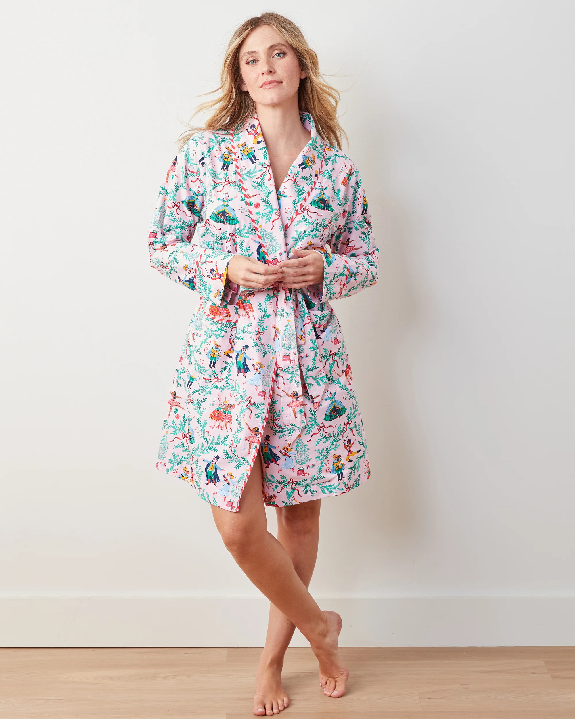 Nutcracker Dreams - Luna Robe - Ballet Pink | Printfresh