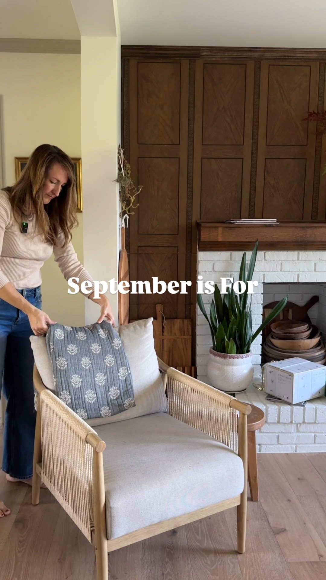 Early fall is the perfect time to add in plaid! I love a simple plaid blanket, draped across furniture, or hung on a blanket hook. Plaid pillows are also an excellent way to bring in the fall. Season without any effort. 

#LTKHome #LTKFindsUnder100 #LTKFindsUnder50