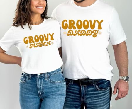 Let's get groovy! Groovy mama and Groovy daddy t-shirts, are perfect for your little one's groovy one, two groovy, wild and three, etc. parties! 

Groovy one party, matching family shirts for party, 1st birthday shirts, Groovy mama 

#LTKFind #LTKfamily