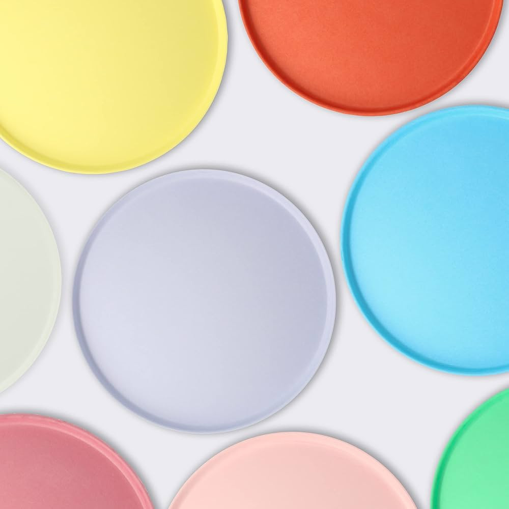 Meri Meri Compostable Party Plates, Pack of 8 Eco Friendly Plates for Parties and Occasions, Sing... | Amazon (US)