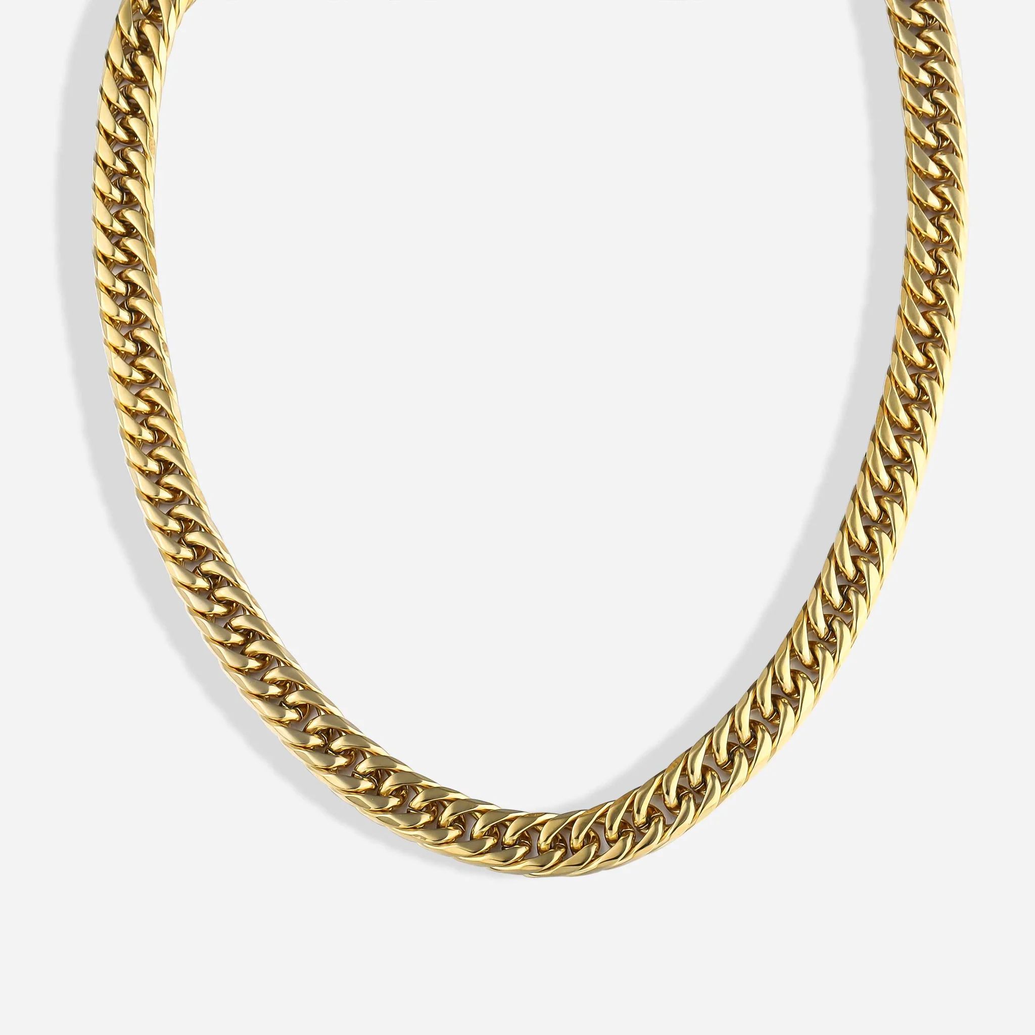 Classic Chopin Chain Necklace | Victoria Emerson