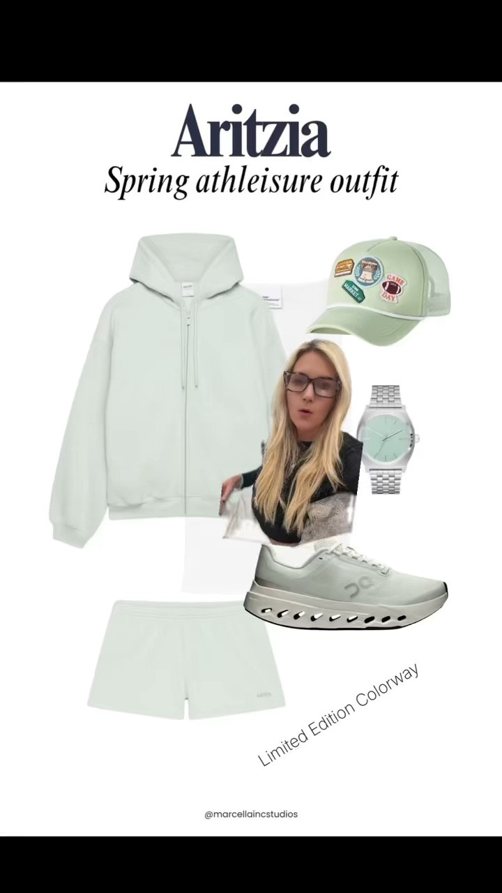 New mint green (pistachio) Aritzia colorway for spring to die for and the perfect matching running shoes by ON.🧼 #springoutfit #onrunning #athleisureoutfit #aritzia #mintgreen 


#LTKSeasonal #LTKActive #LTKootd