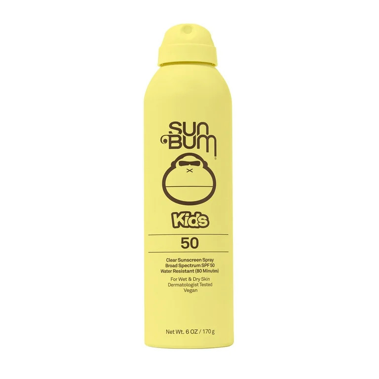 Sun Bum Kids Clear Sunscreen Spray, SPF 50, 6 oz | Walmart (US)