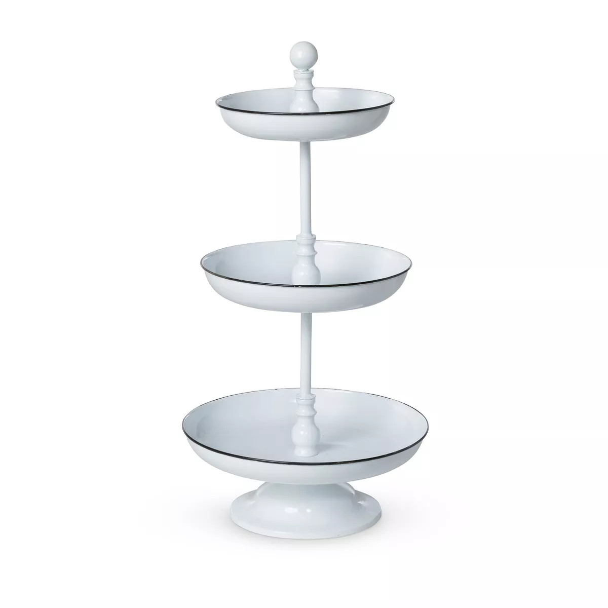 Park Hill Collection 3-Tiered Enamelware Server | Target